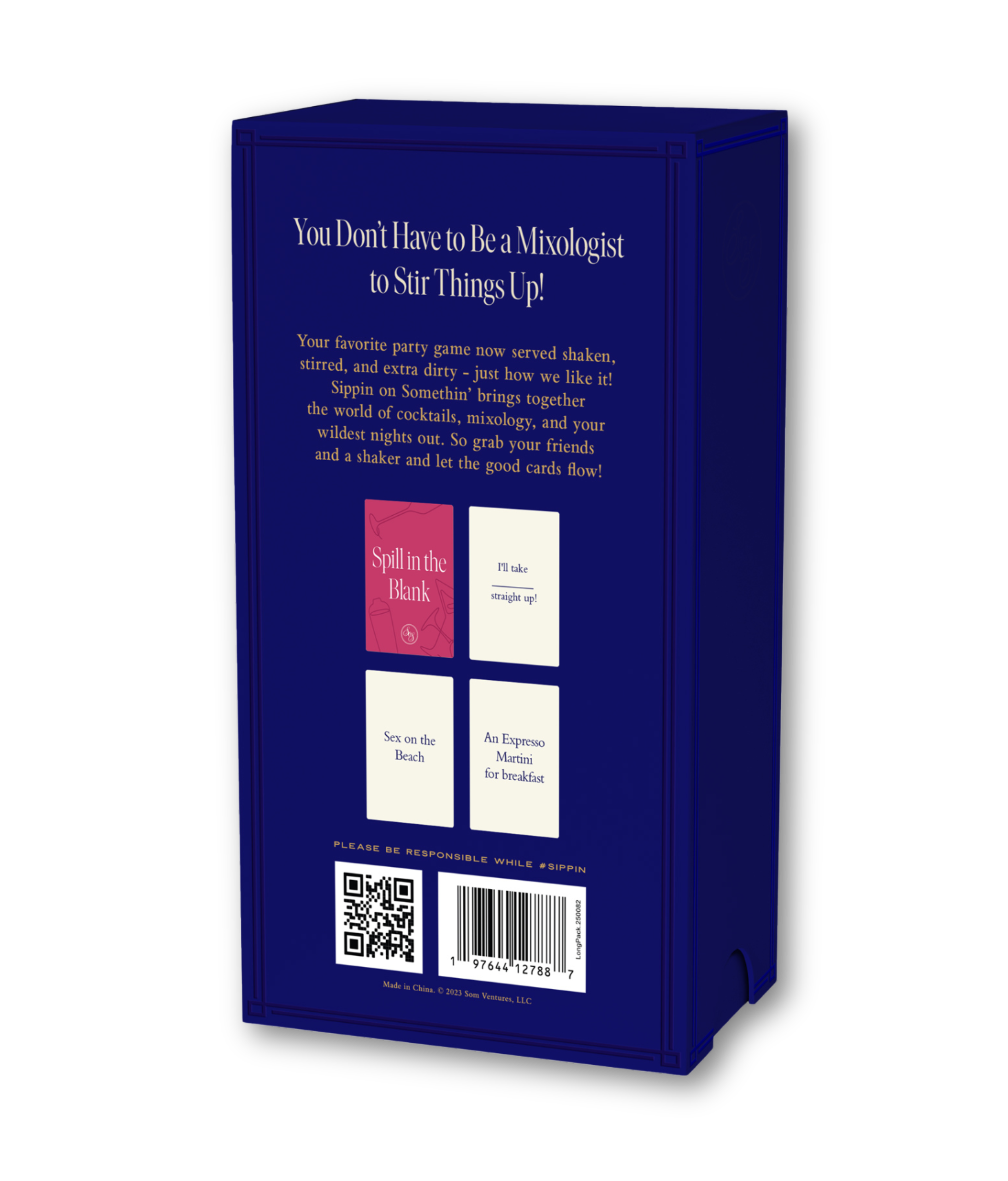 Sippin on Somethin' Cocktail Game